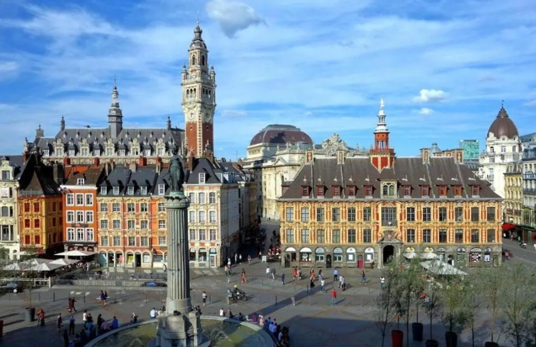 Appartement Gare Lille Flandre, Dans L'Emblematique Rue De Bethune-1